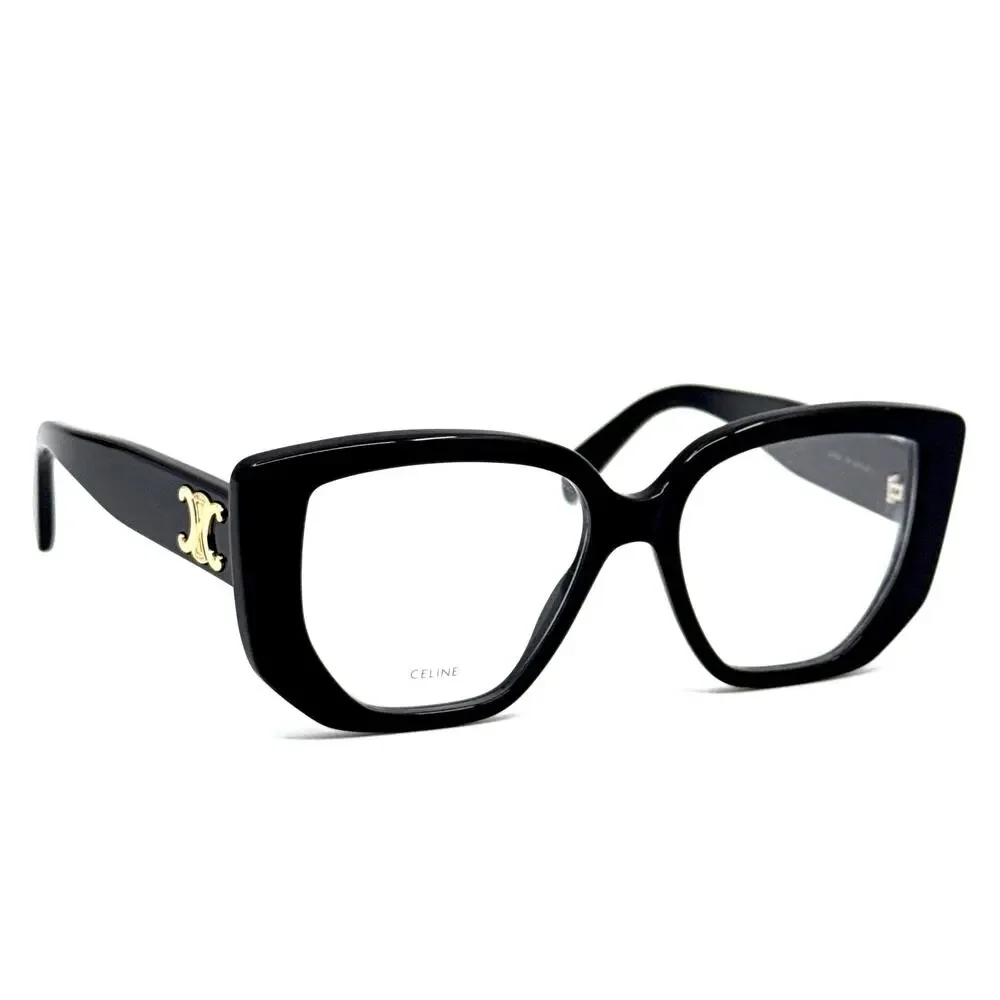New! CELINE Eyeglasses CL50146I 001, Authentic